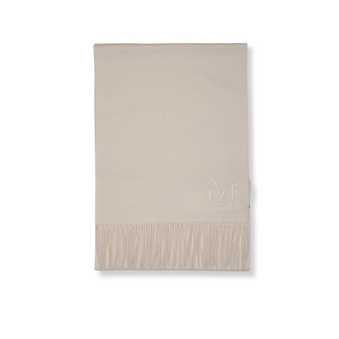 Max Mara Soft Draped Stola-Foulard With Smooth Texture