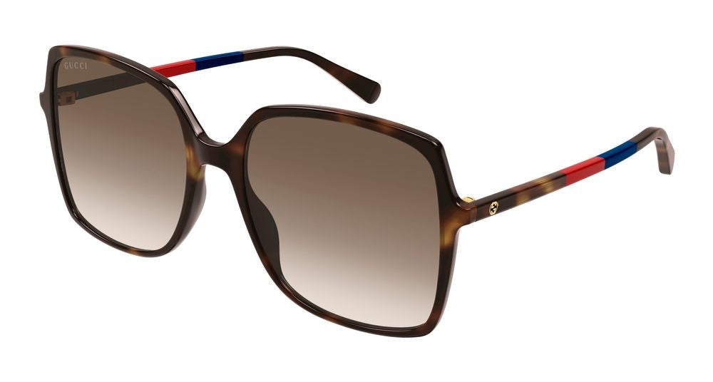 Gucci Sunglasses Gg0544s 008 Havana Havana Brown 57/18/140