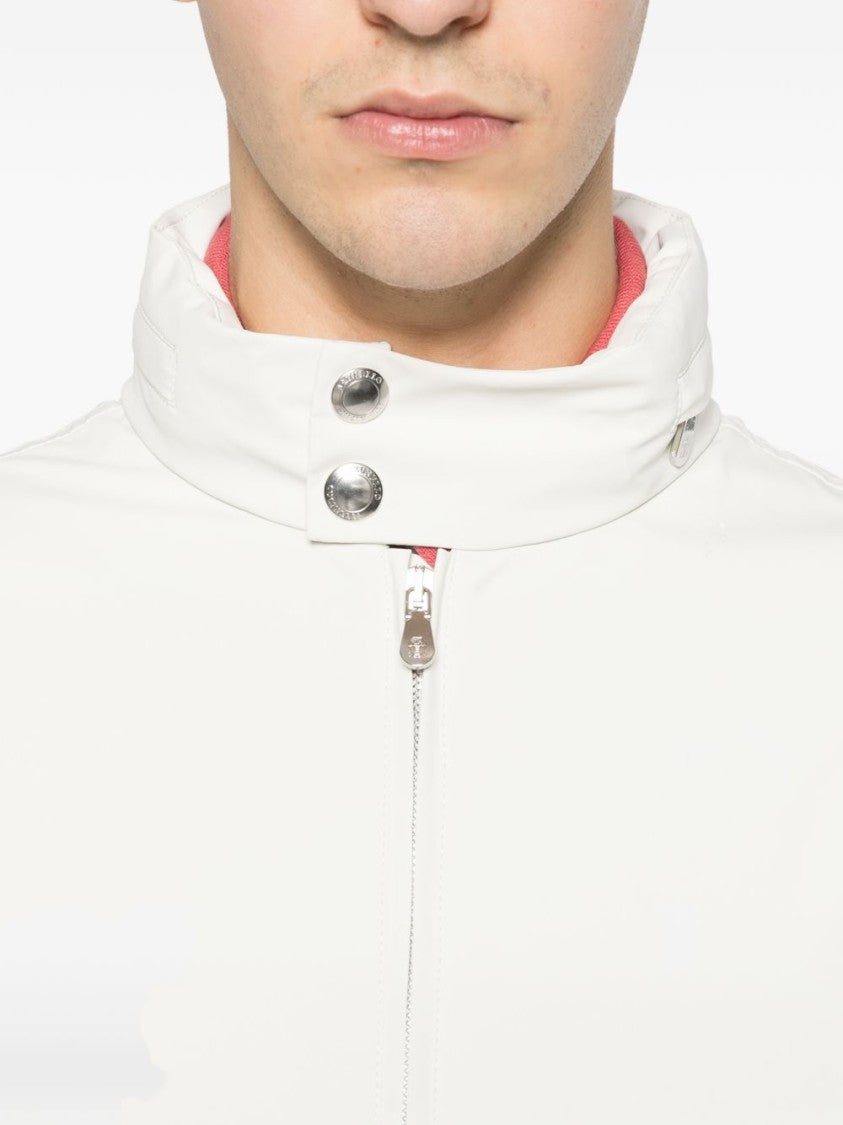 Brunello Cucinelli Packable Hood Nylon Jacket