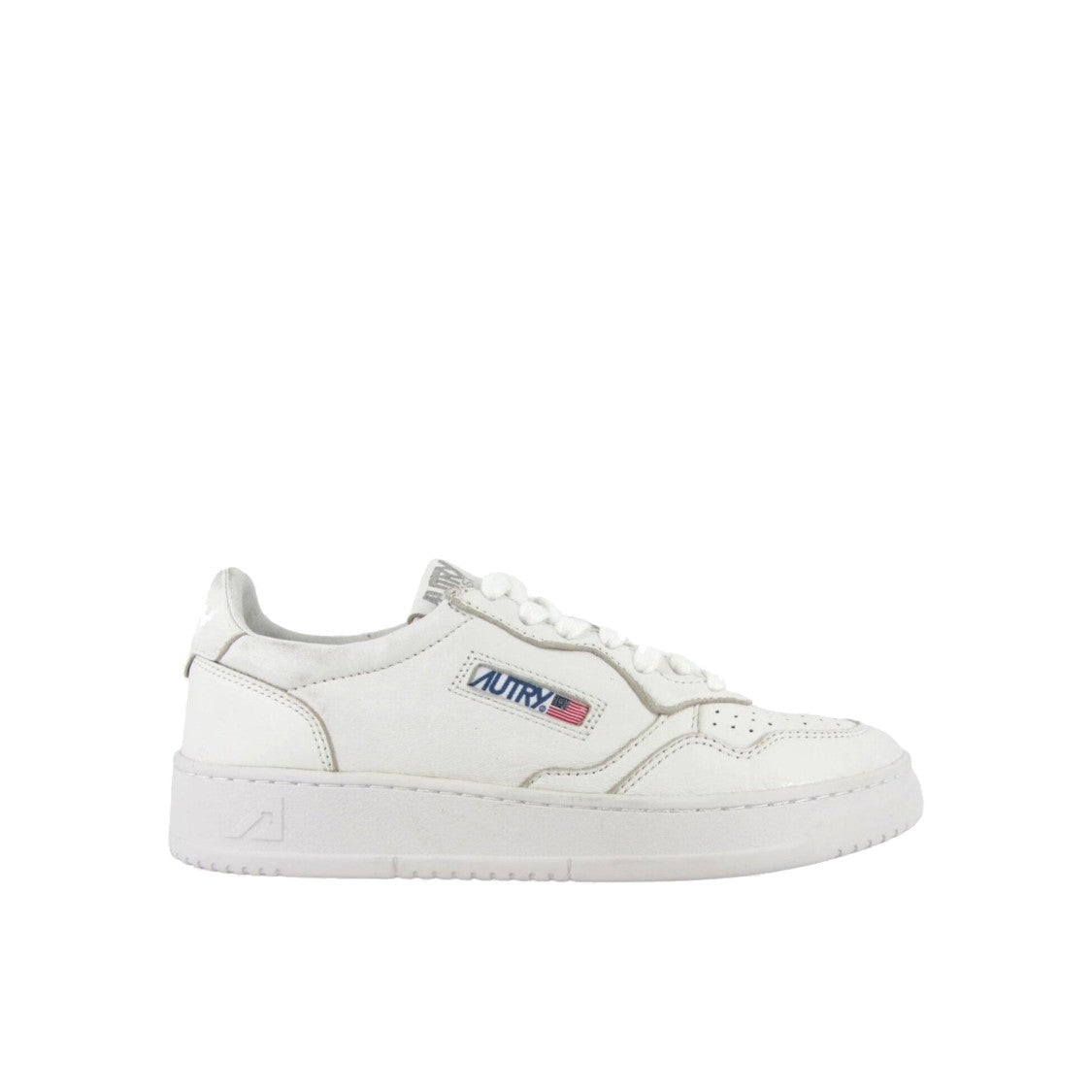 Autry Medalist Sneakers With Premium Leather Upper And Durable Rubber Sole