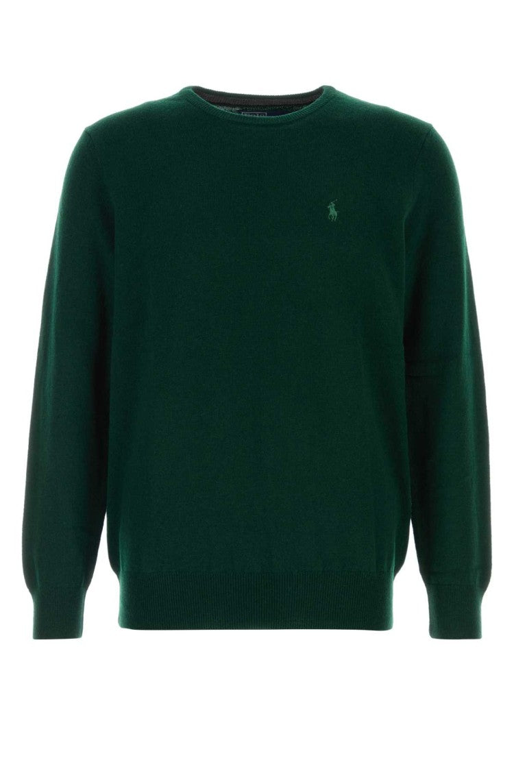 Polo Ralph Lauren Bottle Green Wool Sweater