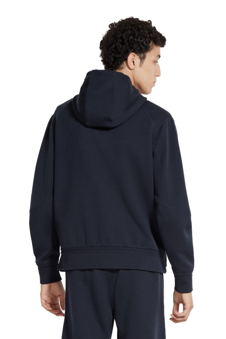 Zegna High Performance Wool-Blend Zip-Through Hooodie