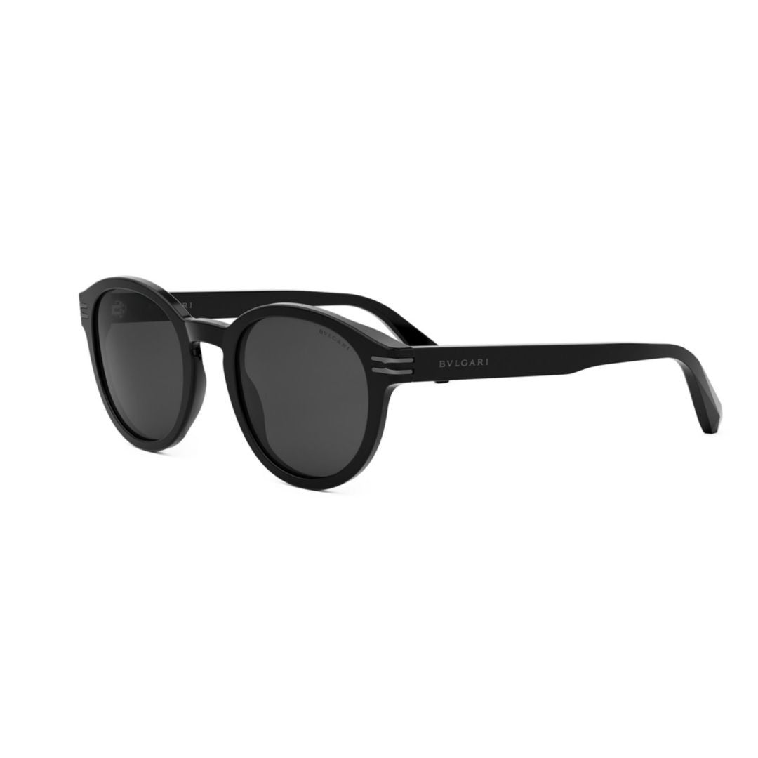 Bulgari Bv40028i Classic Round Frame Sunglasses