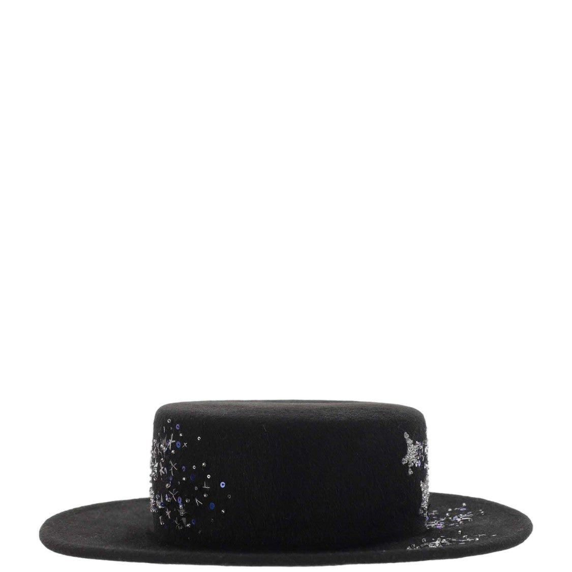 Ruslan Baginskiy Hat With Embroideries