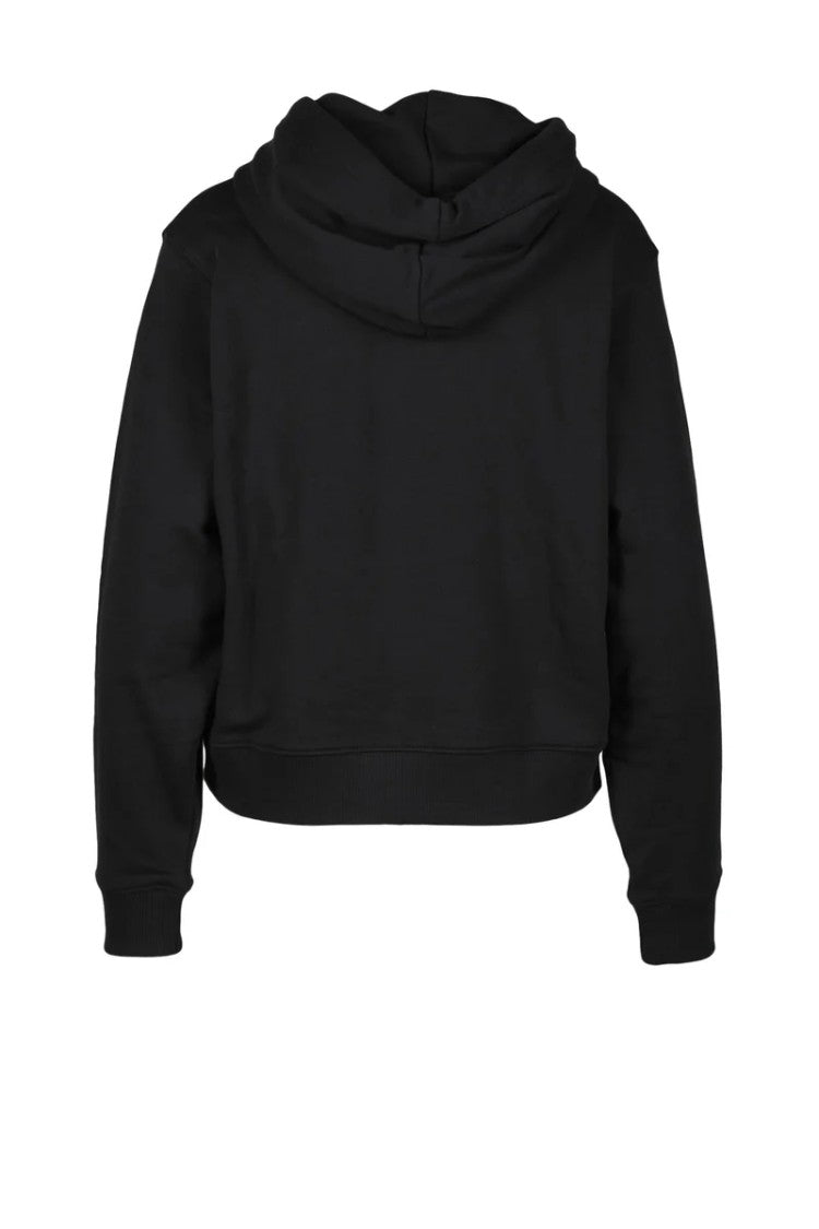 Tommy Hilfiger Black Hooded Sweatshirt