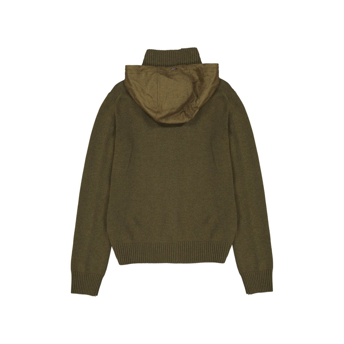 Herno Cashmere Zipped Sweater