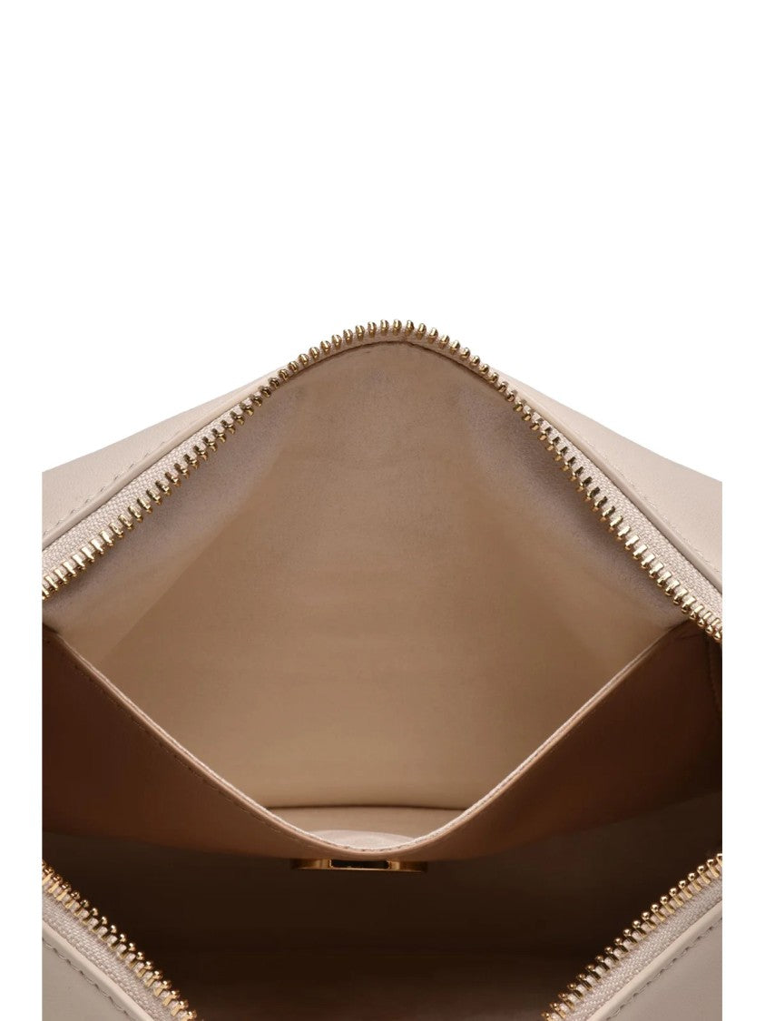 Love Moschino Contemporary White Polyurethane Love Moschino Shoulder Bag
