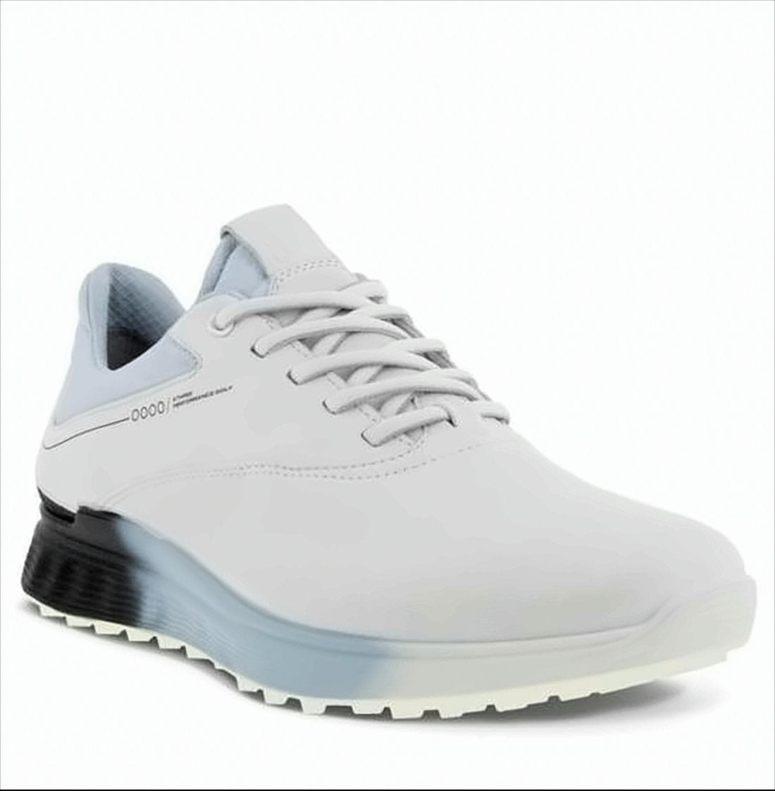 Ecco Gradient Sole Minimalist Sneakers With Lace-Up Closure