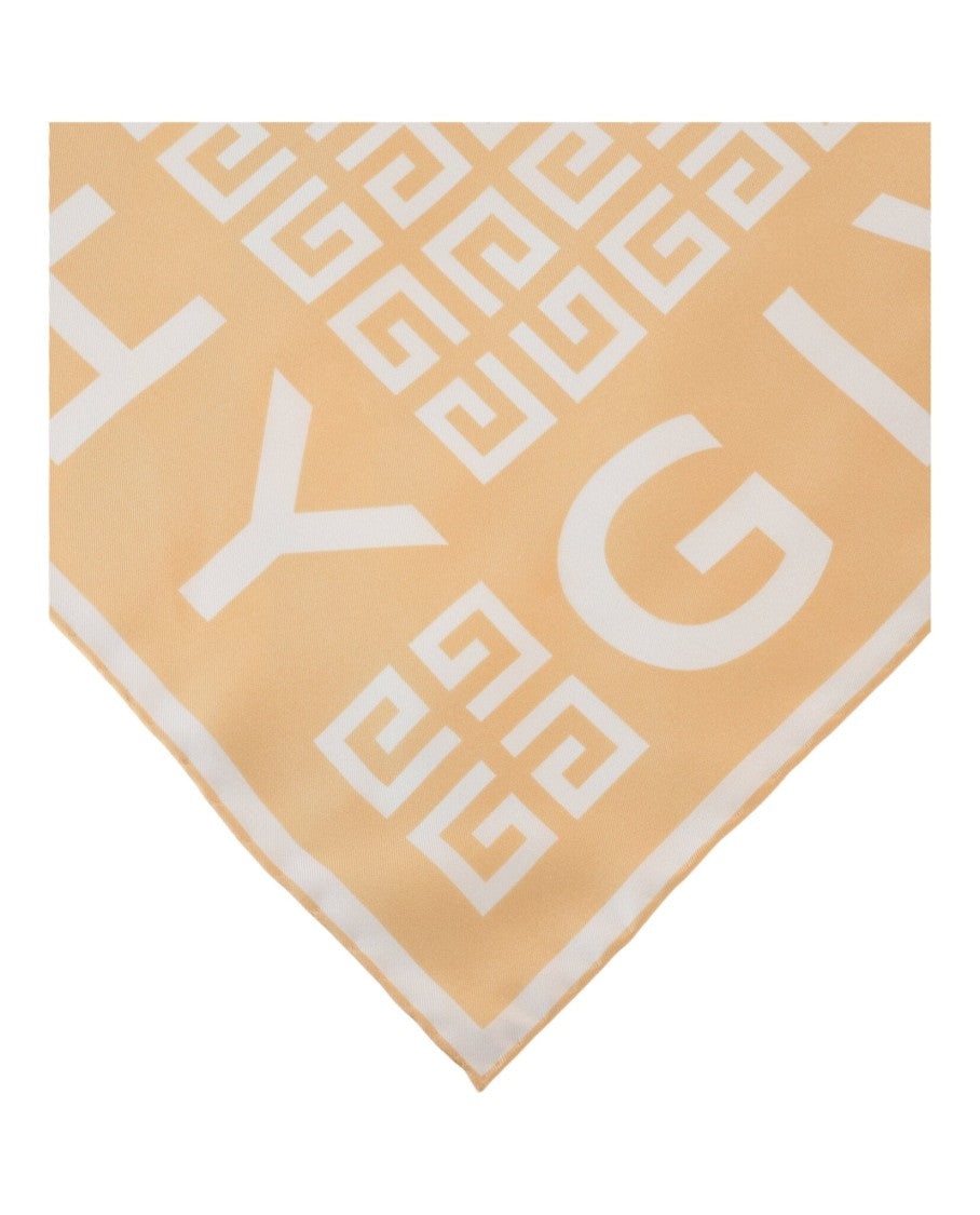 Givenchy 4G Logo Square Scarf