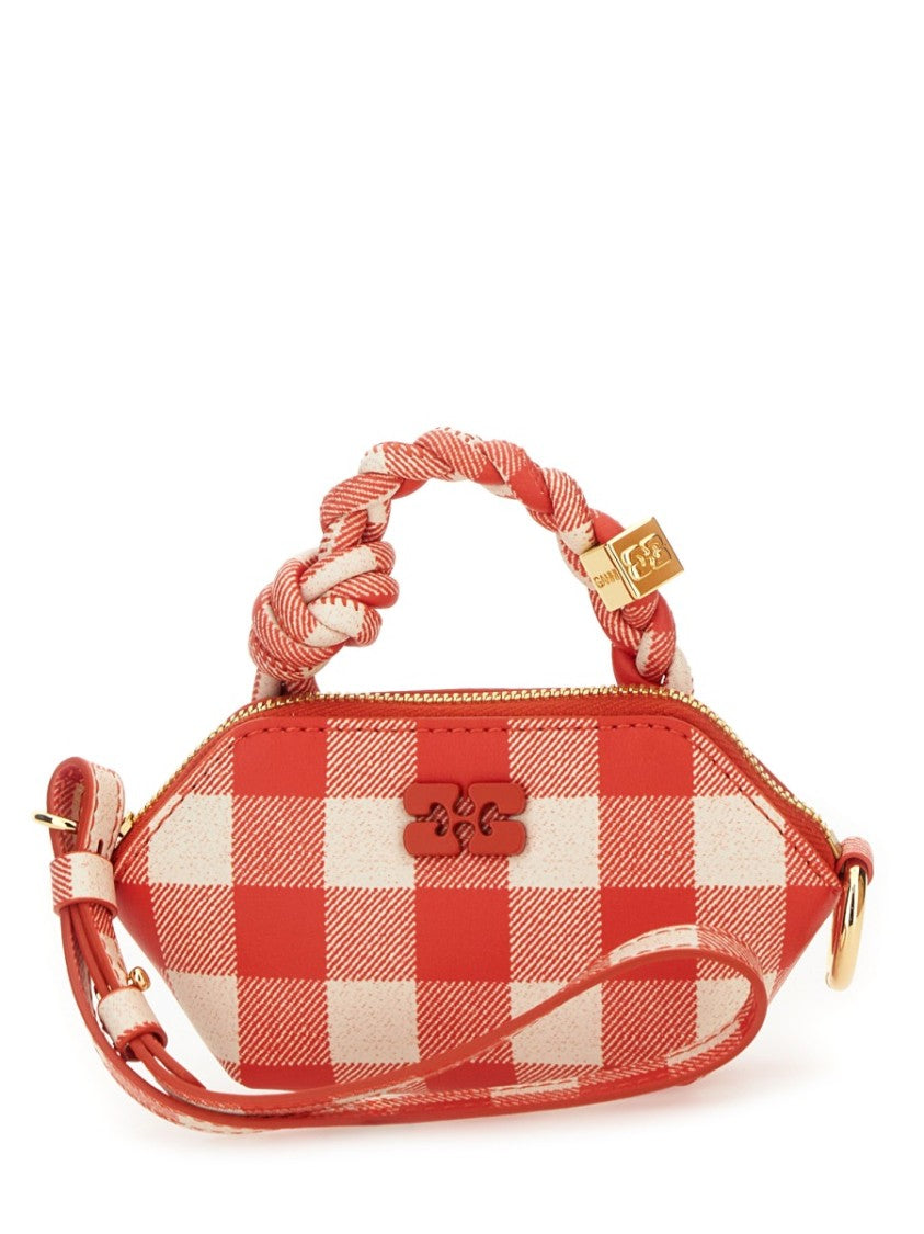 Ganni Bou Nano "Vichy" Bag