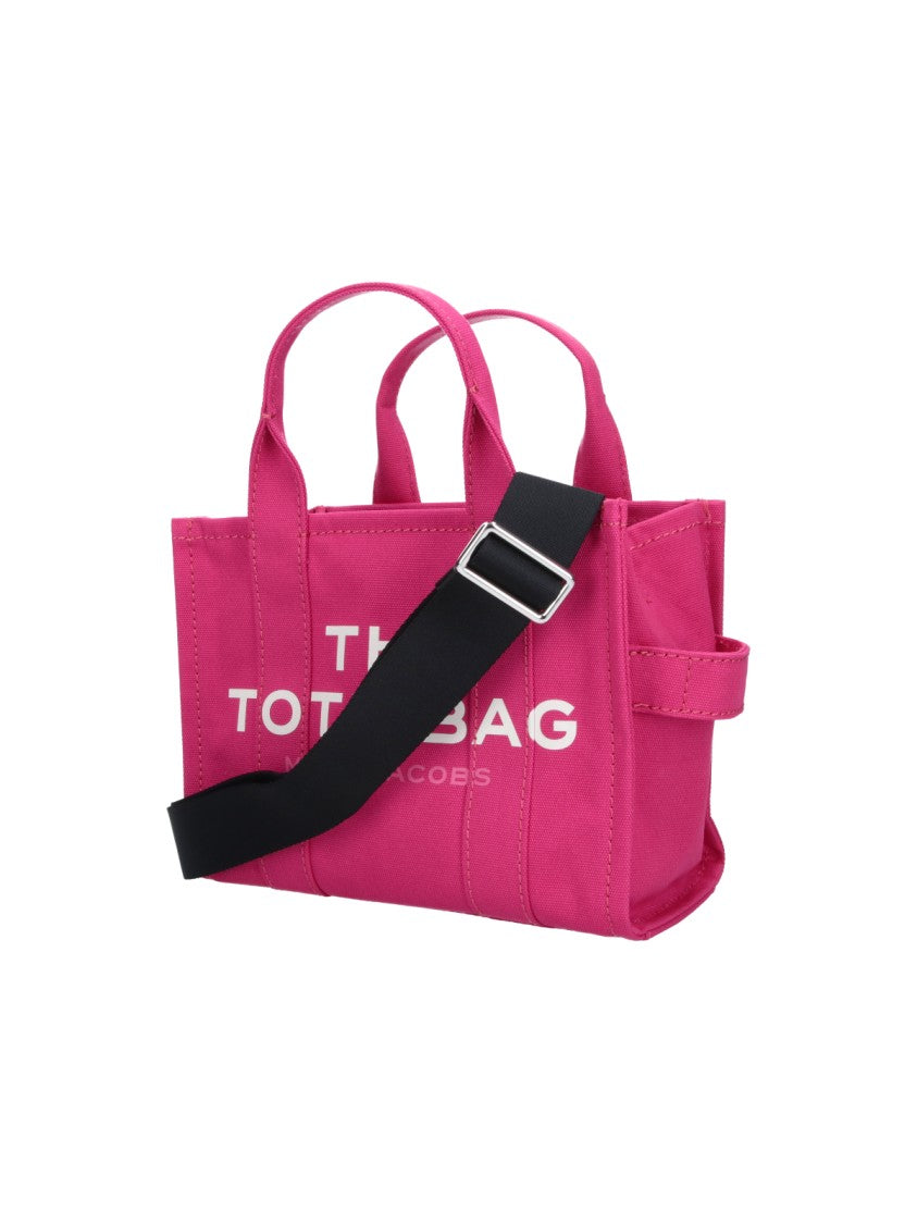 Marc Jacobs Pink The Tote Bag Cotton Tote