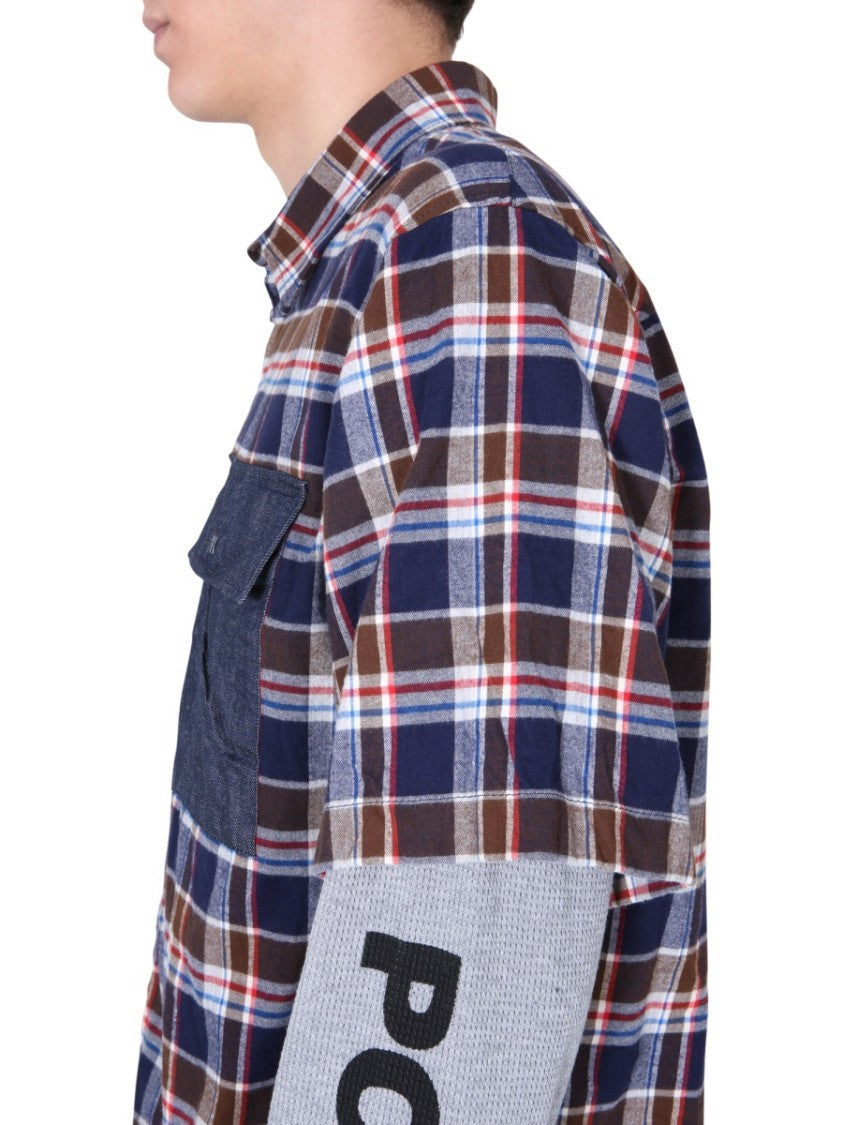 Dsquared2 Double-Sleeve Casual Shirt With Classic Collar