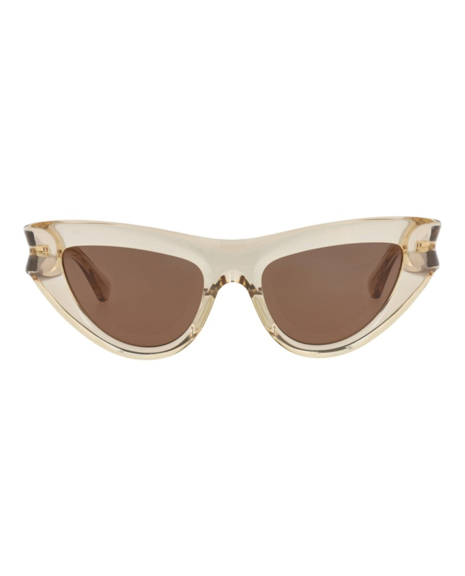 Bottega Veneta Cat Eye-Frame Recycled Acetate Sunglasses