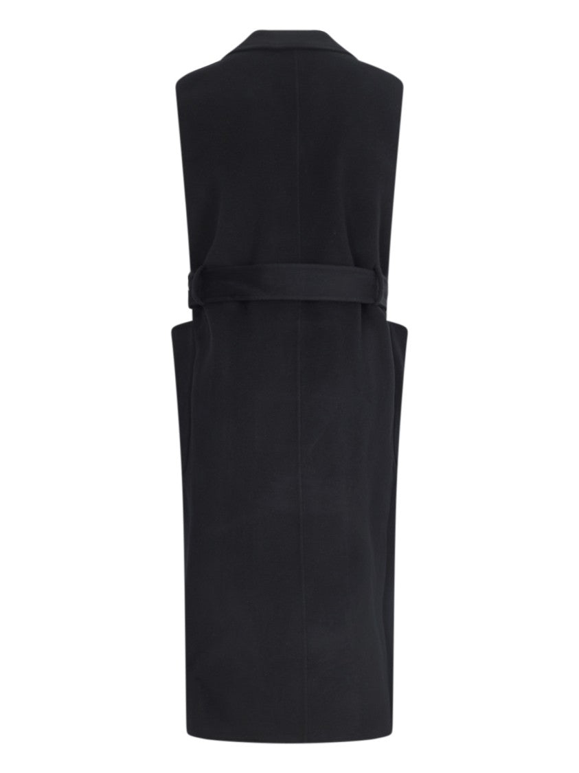 Ivy & Oak Ivy Oak "Clarissa" Vest Coat Black