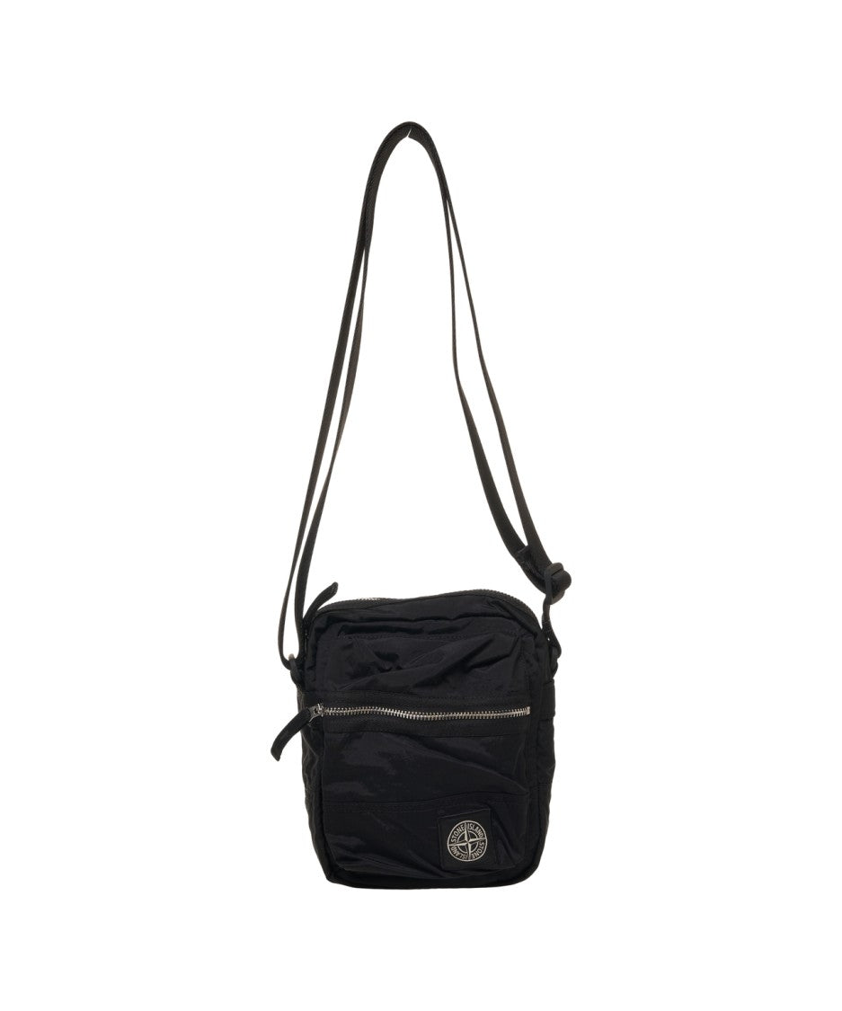 Stone Island Shoulder Bag With Logo