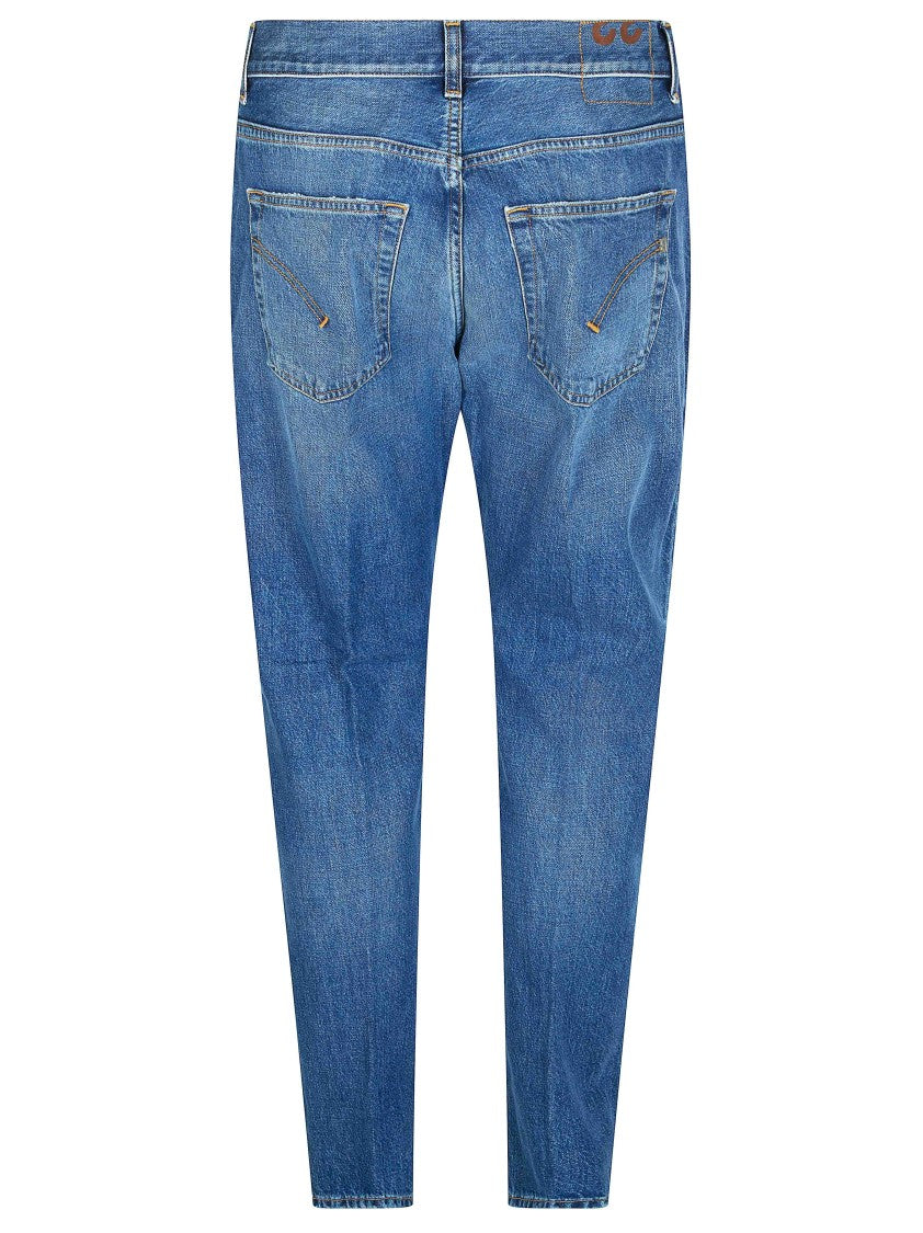 Dondup Dian Scuro Whiskered Carrot Jeans