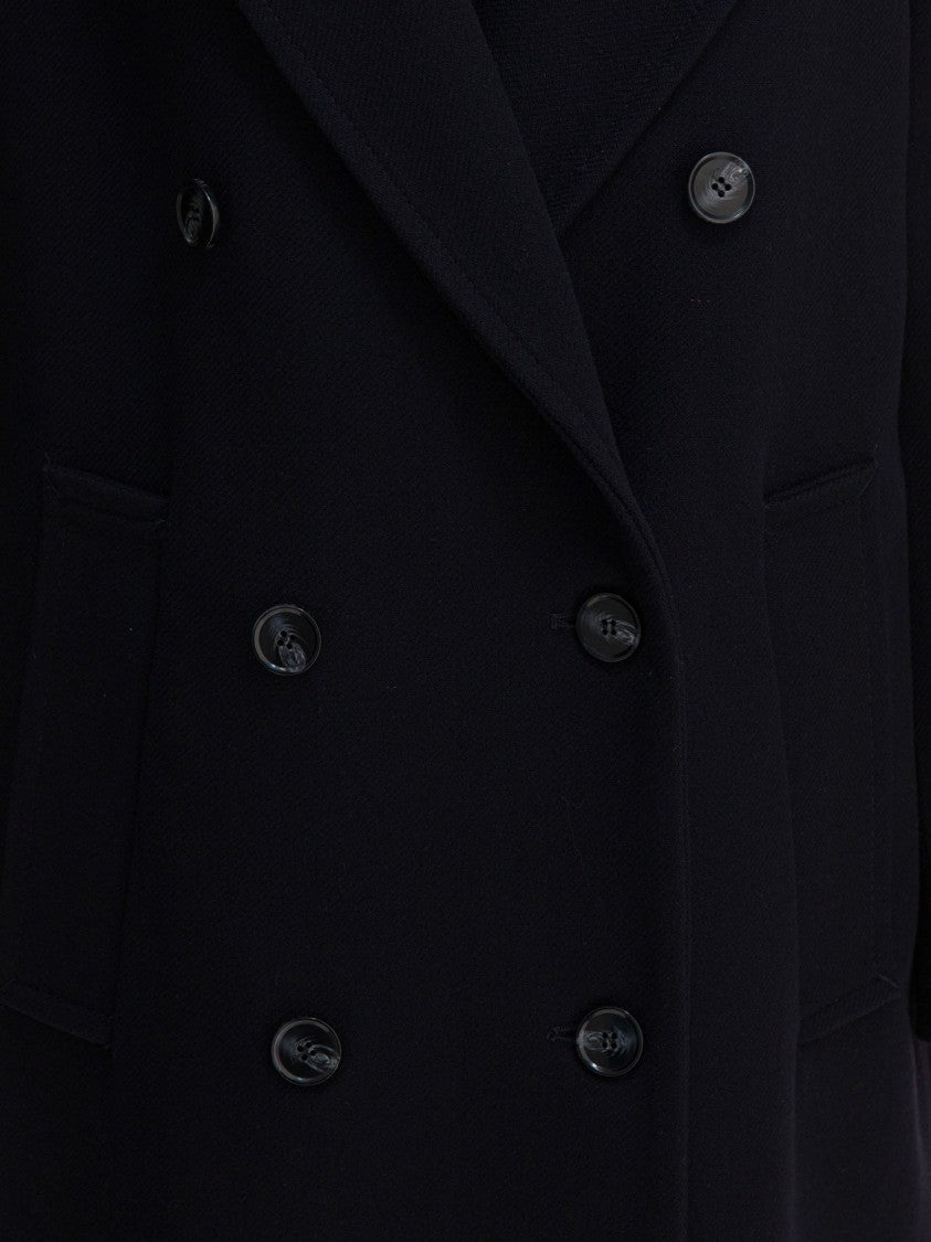Ivy & Oak Double-Breasted Tailored Jacket In Luxurious Virgin Wool Blend