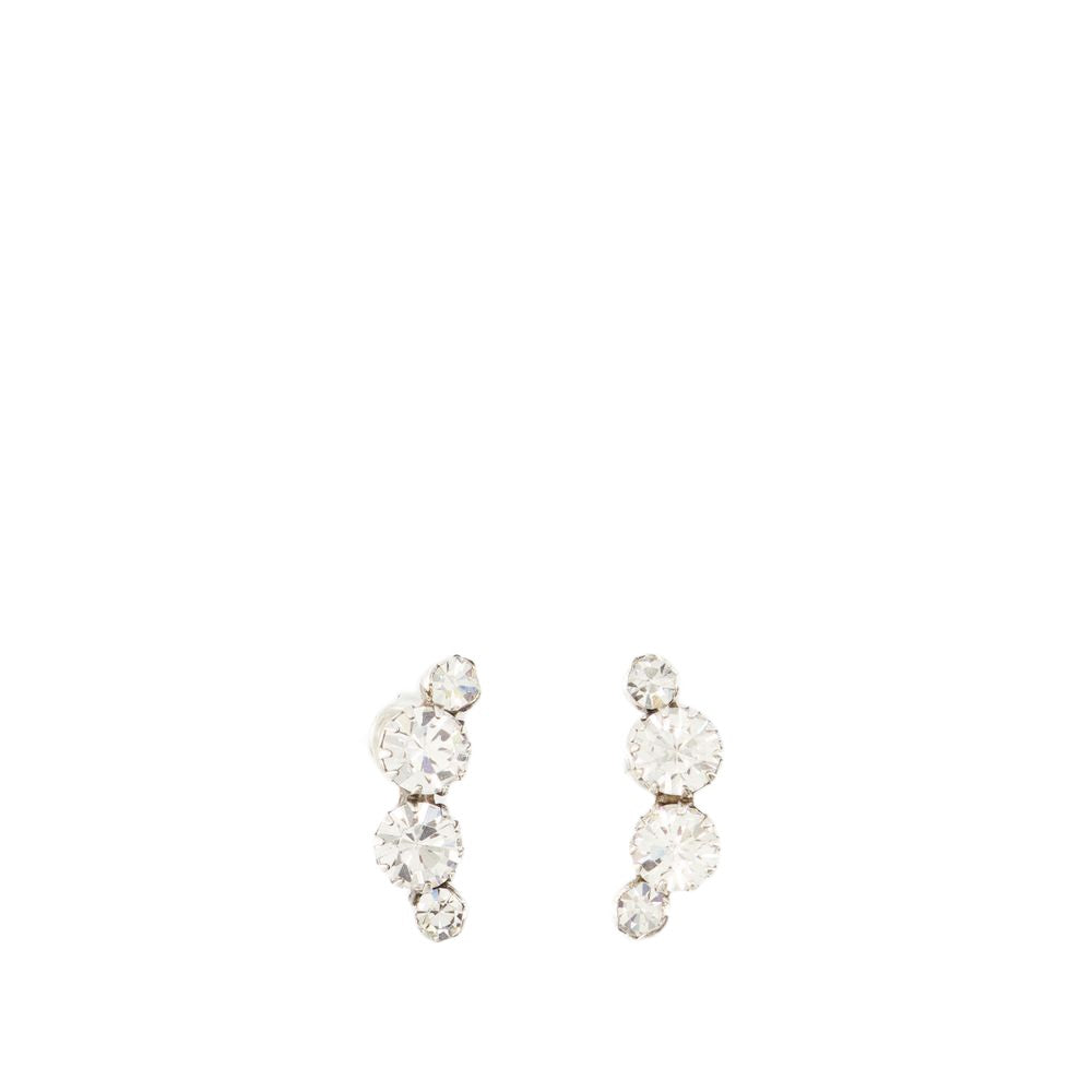 Isabel Marant Half Long Earrings - Metal - Silver