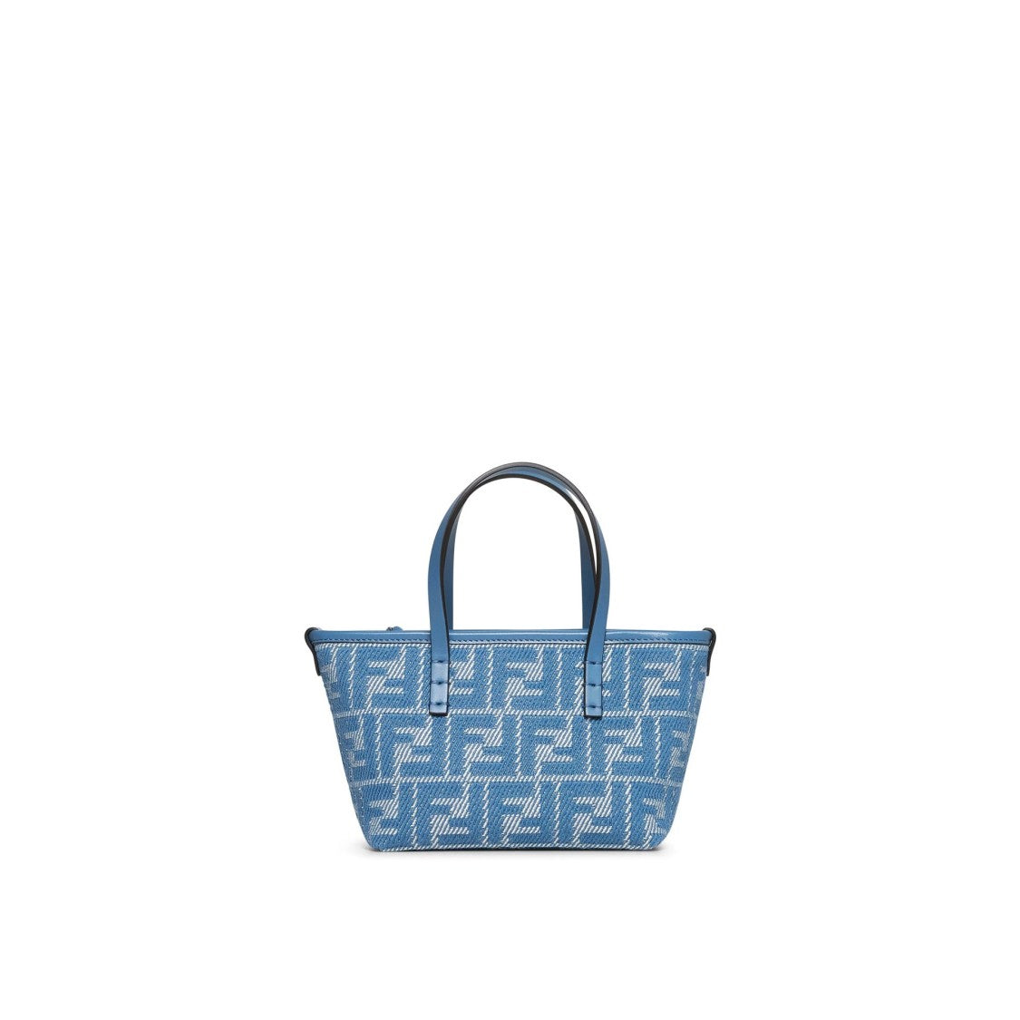 Fendi Roll Mini Handbag With Ff Motif
