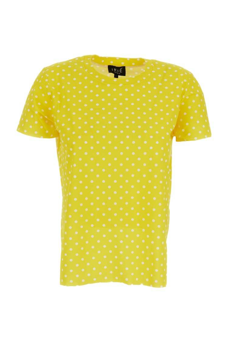Irie' Vibrant Yellow T-Shirts And Polos With Classic Cuts