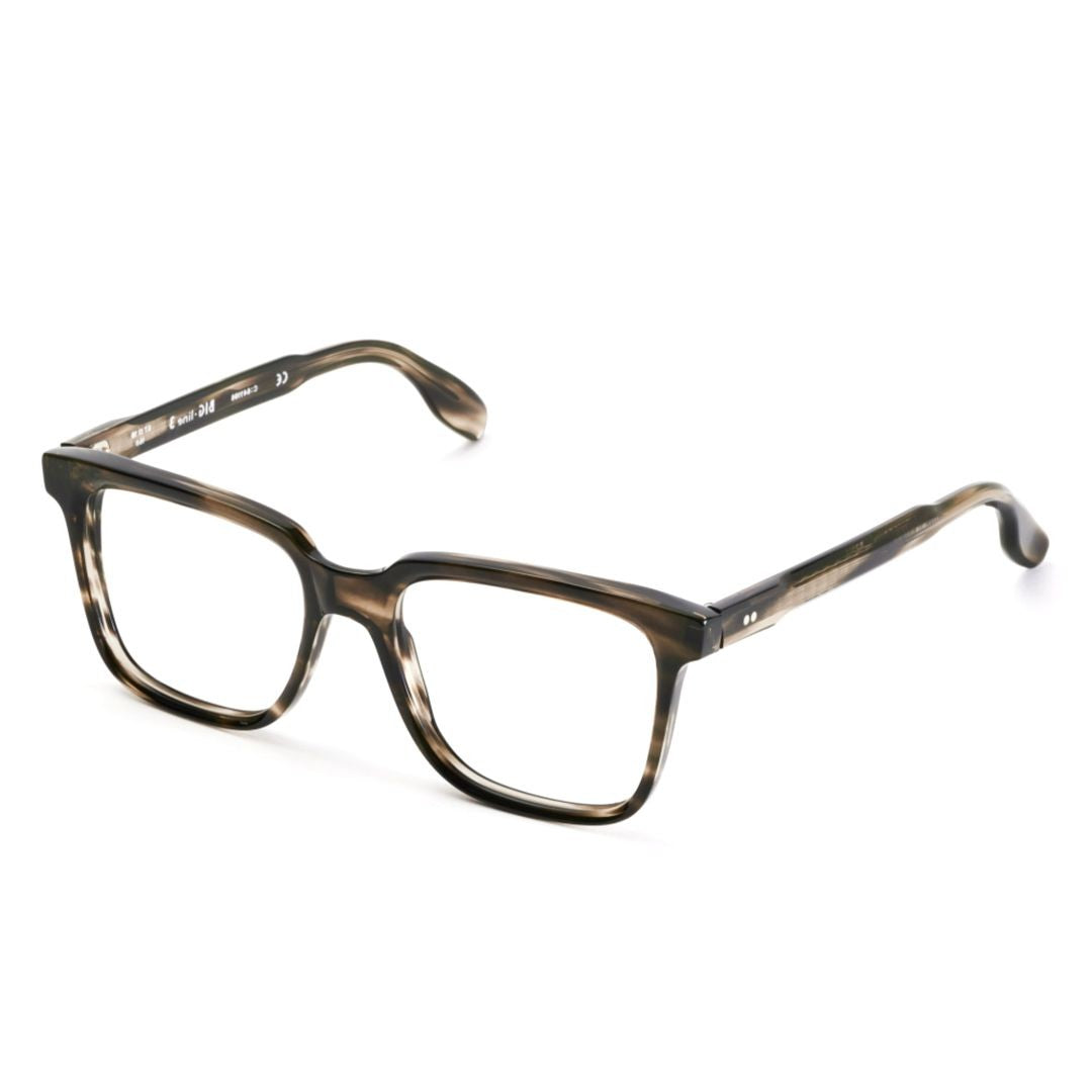 Kador Big 3 Rectangular Tortoiseshell Frame Eyeglasses