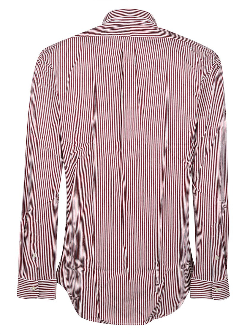 Polo Ralph Lauren Long Sleeve Sport Tailored Striped Cotton Casual Shirt