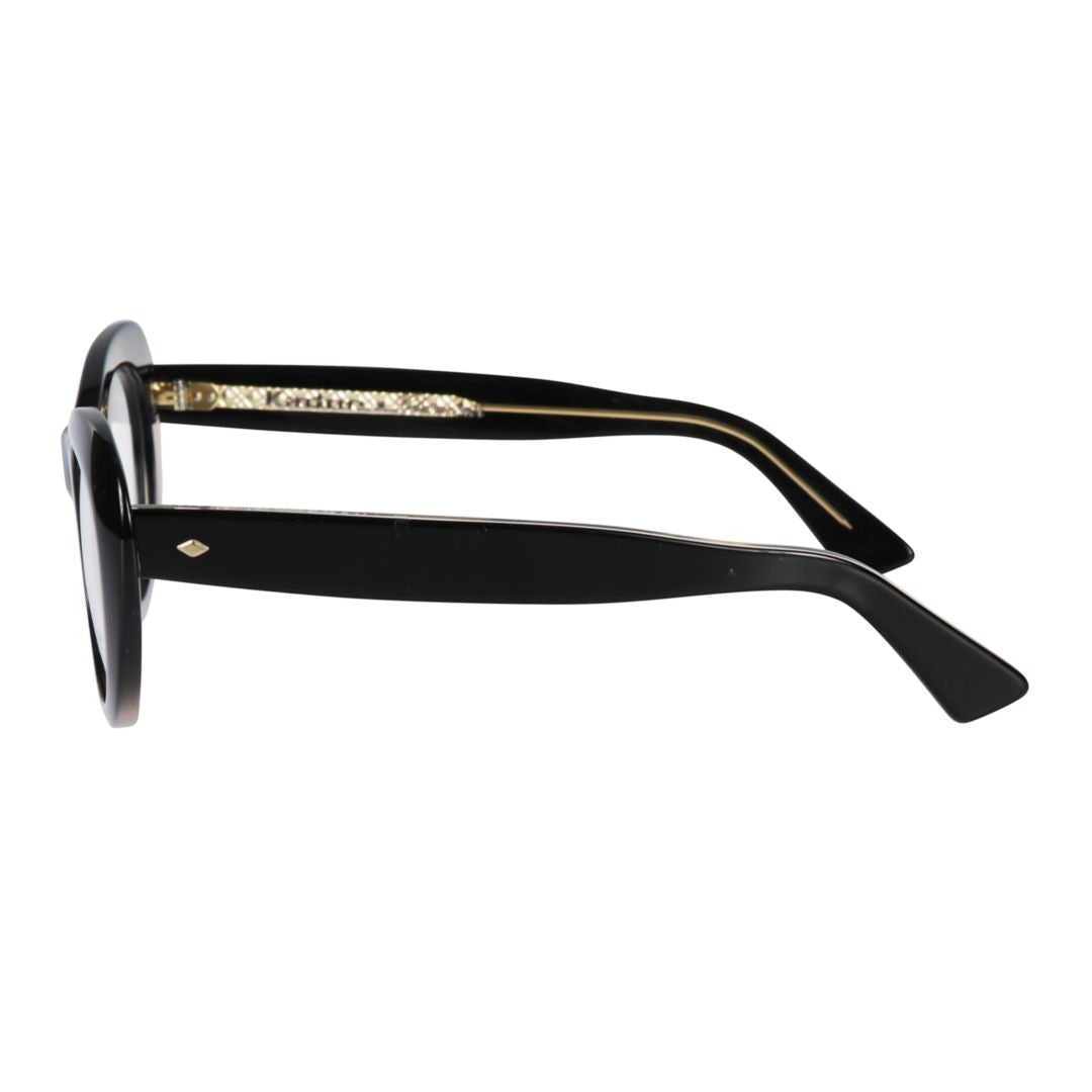 Kador Gold Capri New-V Cat-Eye Sunglasses