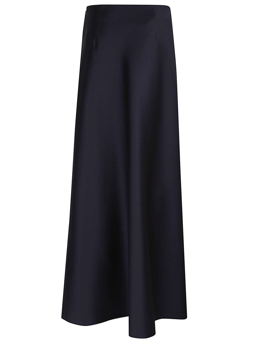 Alberta Ferretti Mikado Long Skirt