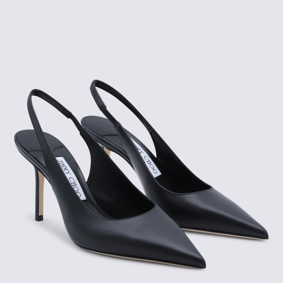 Jimmy Choo Pointed Toe Slingback Pumps