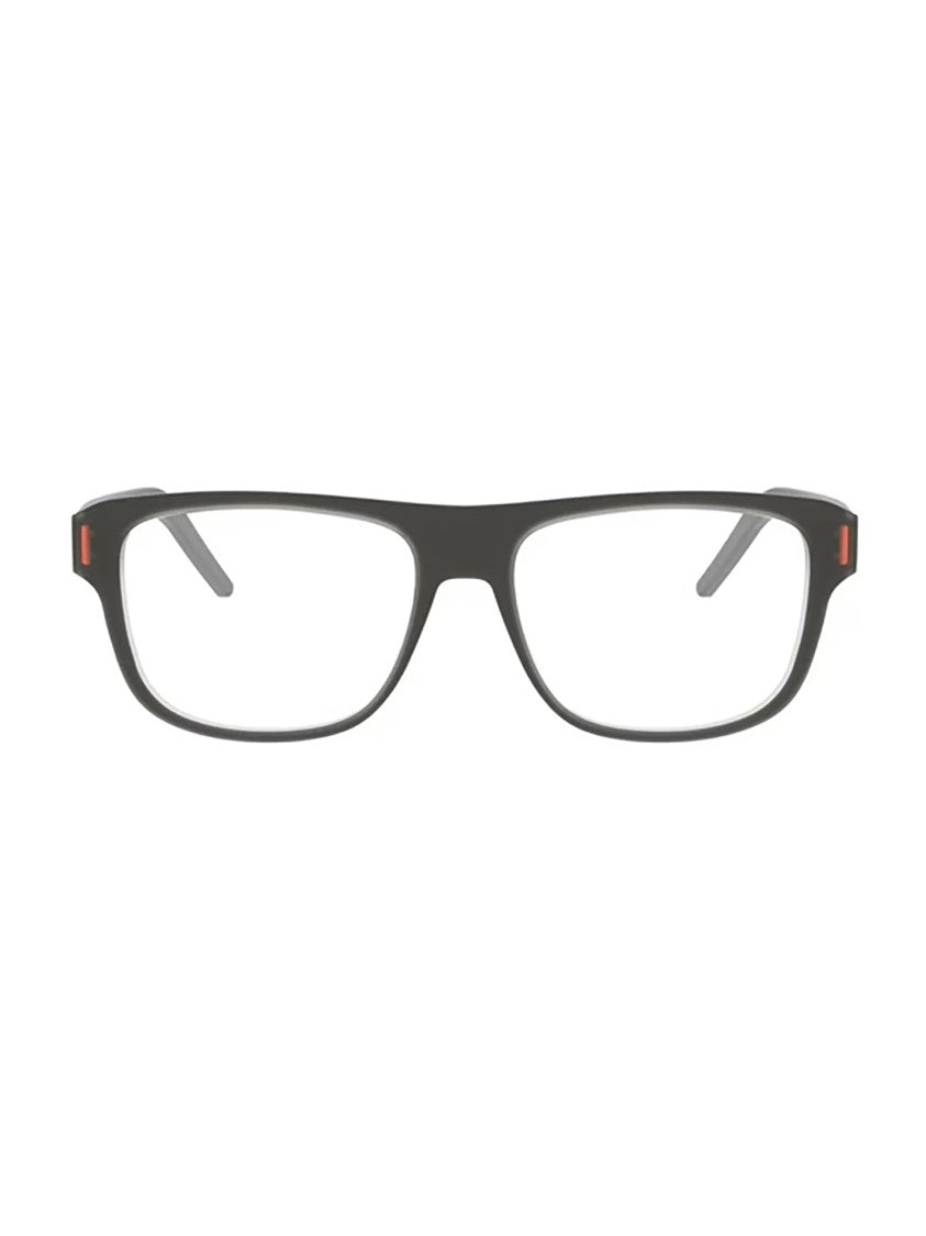Tag Heuer Black Th50037i Rectangular Matte Frames