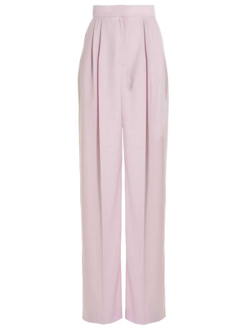 Mcqueen Front Pleats Pants