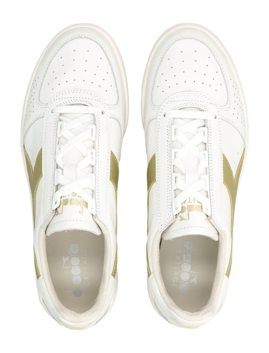 Diadora Heritage B Elite Italia Premium Leather Sneakers