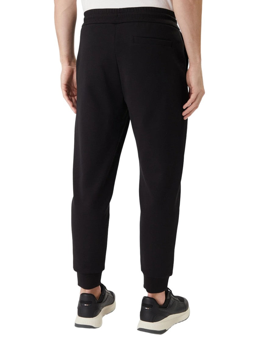 Hugo Boss Relaxed Fit Jogger-Style Pants With Ribbed Cuffs