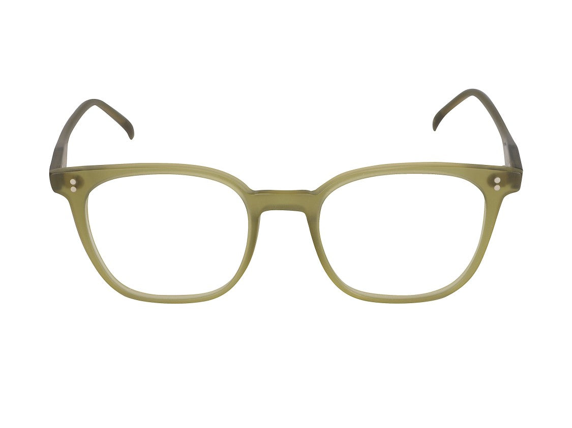 Kador Olive Green Quadro/K-50 Square Plastic Eyeglasses