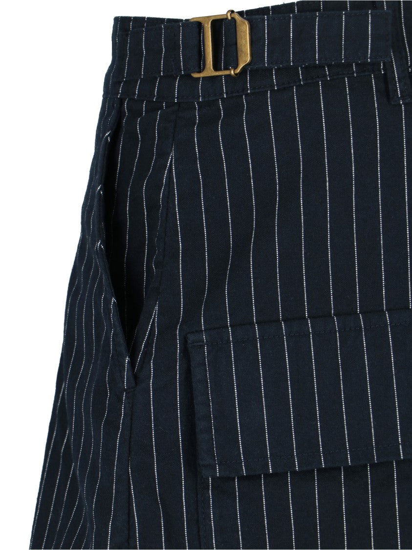 Entire Studios "Aoshi" Bermuda Shorts Black