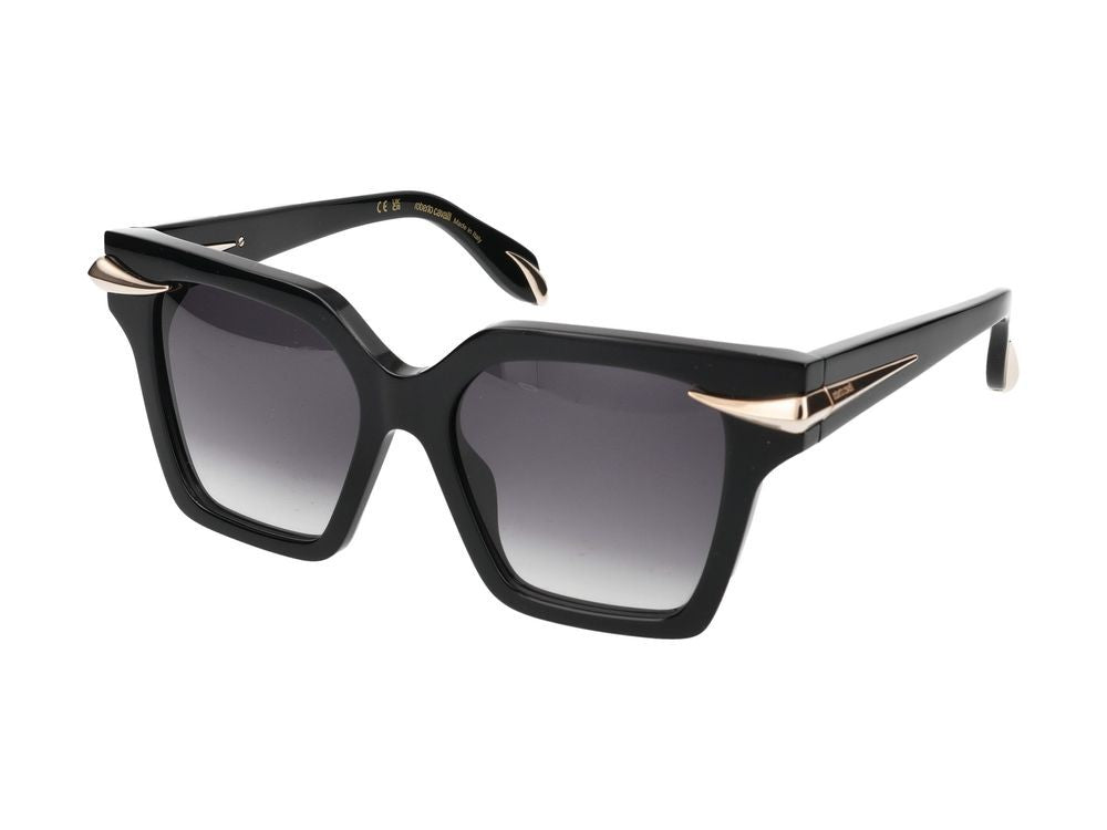 Roberto Cavalli Sunglasses Src002m 0700 Black 54/18/140
