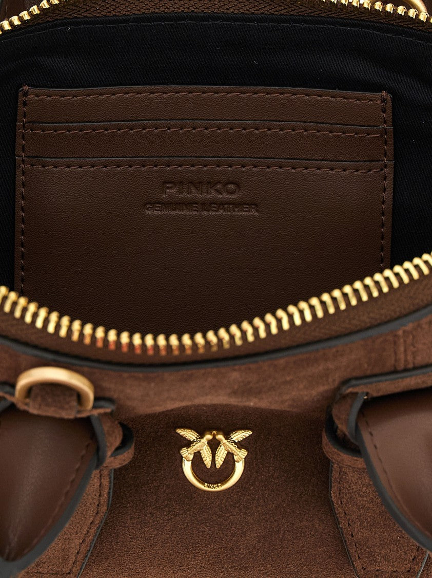 Pinko 'Bowling Baguette' Shoulder Bag