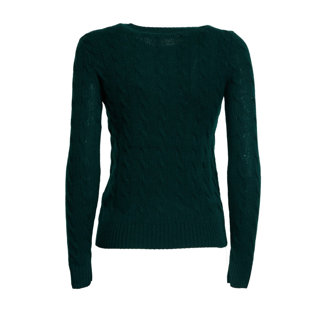 Polo Ralph Lauren Crewneck Sweater In Wool And Cashmere