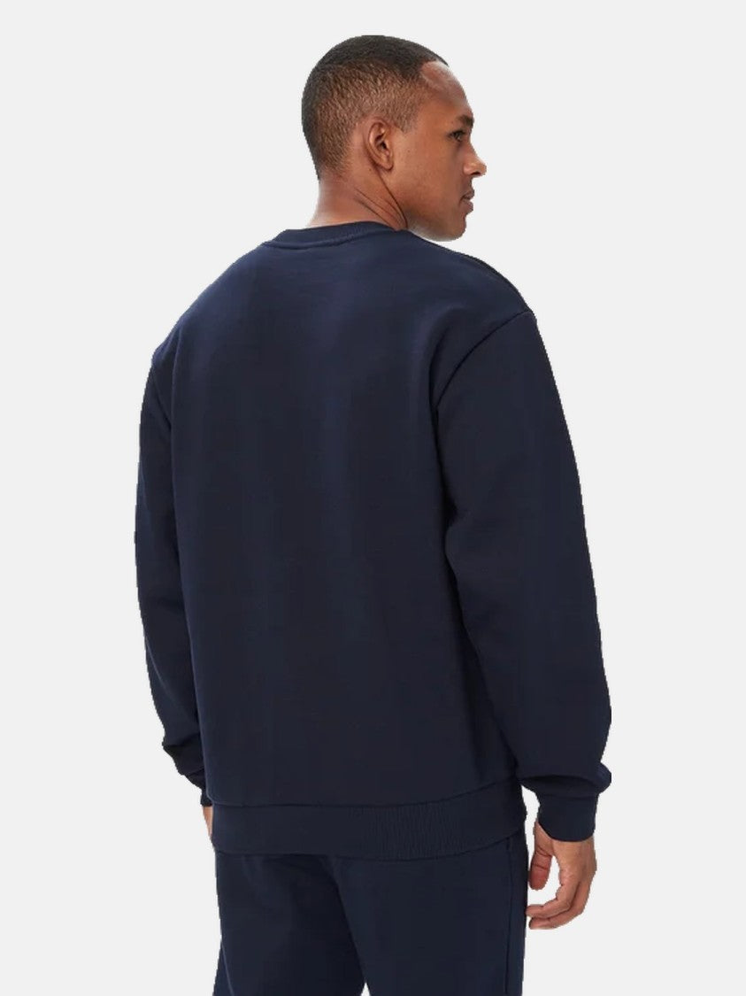 Lacoste Relaxed-Fit Embroidered Crewneck Sweatshirt