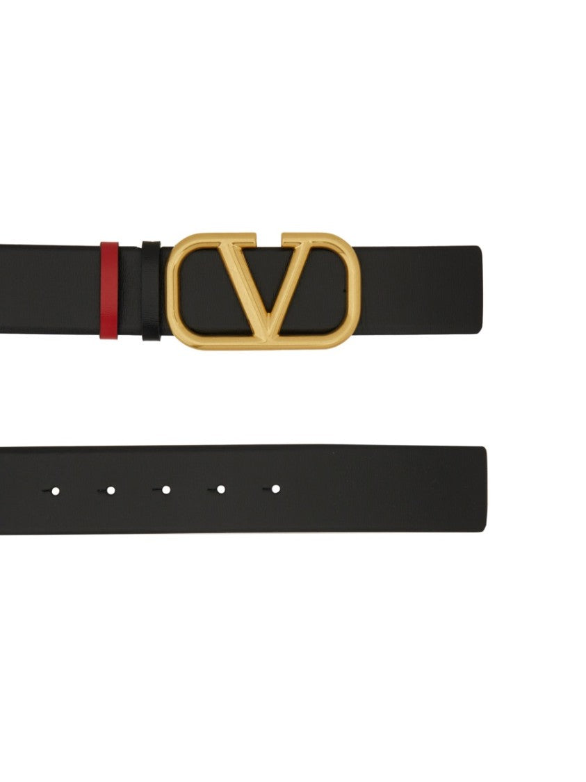 Valentino Garavani Vlogo Signature Reversible Belt