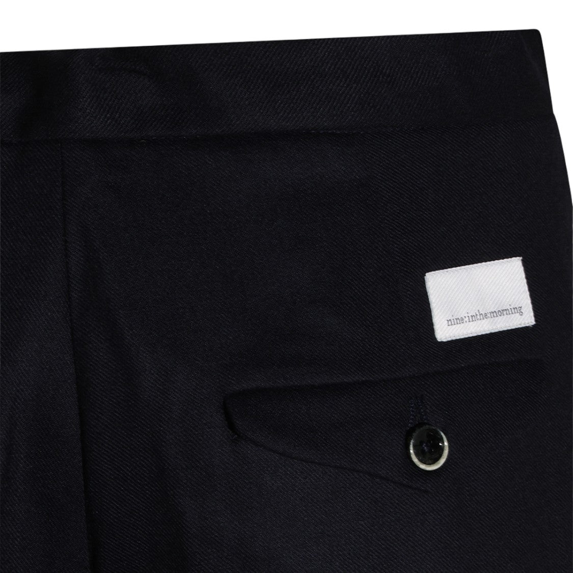 Nine In The Morning High-Waist Pleated Wide-Leg Pants