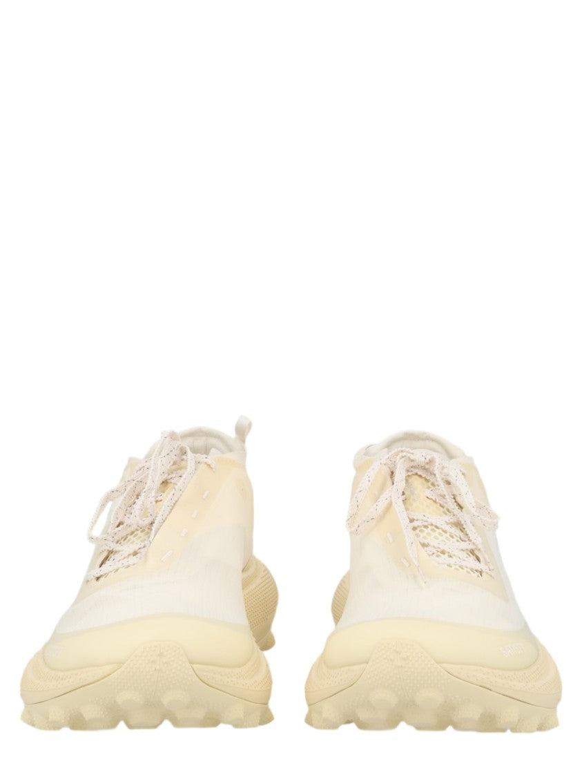 Satisfy Chunky Sole Sneakers With Textured Laces