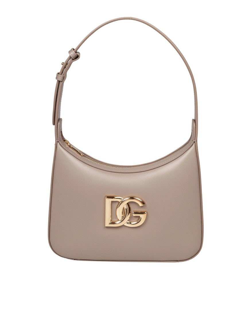 Dolce & Gabbana 3.5 Leather Shoulder Bag