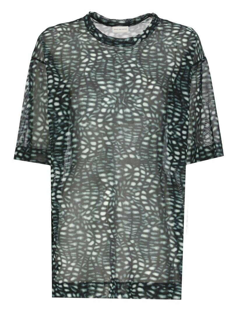 Dries Van Noten Round Neck T-Shirt