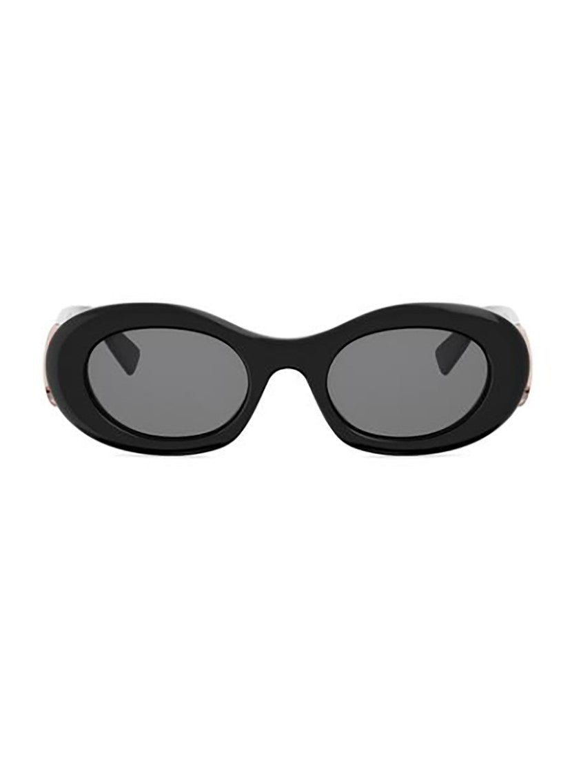 Bulgari Black Bv40070i Glossy Rose Sunglasses