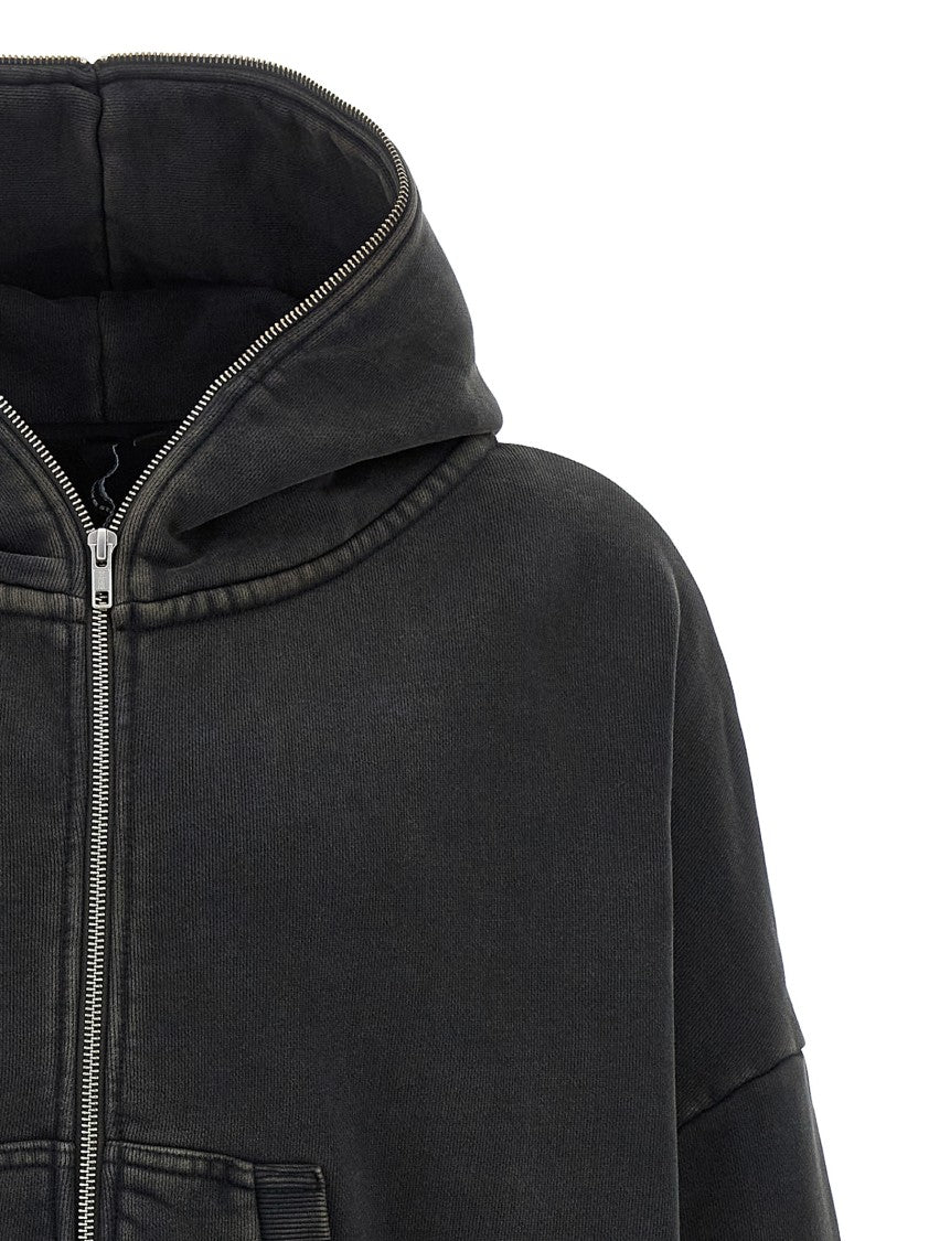 Entire Studios Eternal Zip Washed' Hoodie