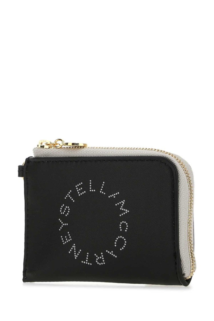 Stella Mccartney Two-Tone Alter Mat Card Holder