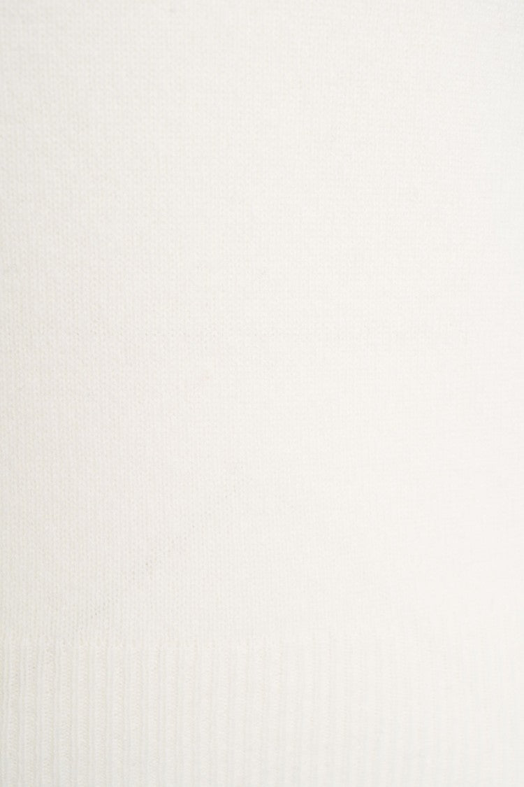 Mvm Fine-Knit Sweater With Round Neckline