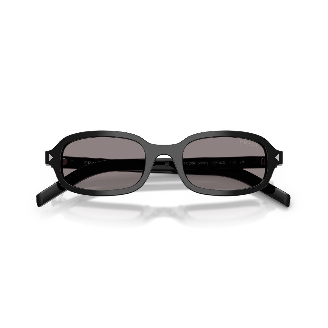 Prada 0Pr D06s Rectangular Acetate Sunglasses
