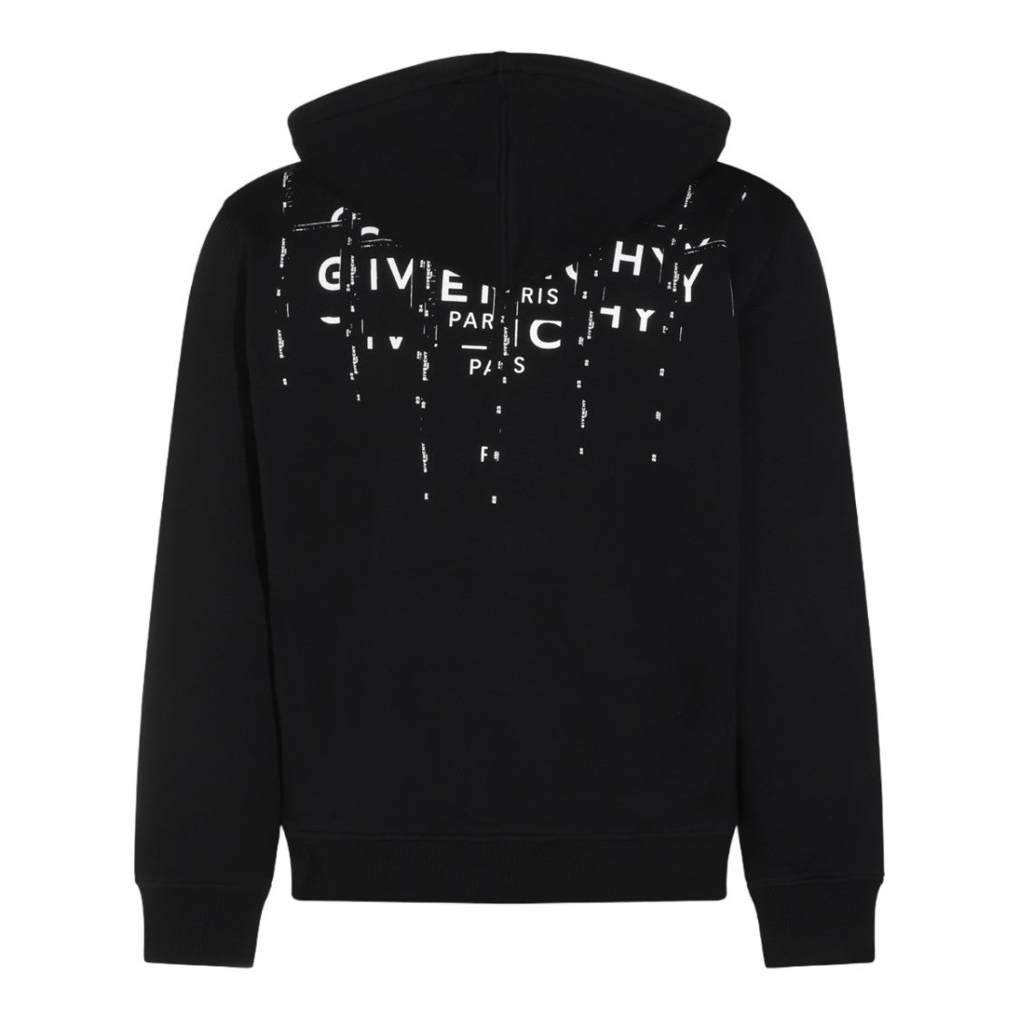 Givenchy Zip-Up Hoodie With Graphic Print